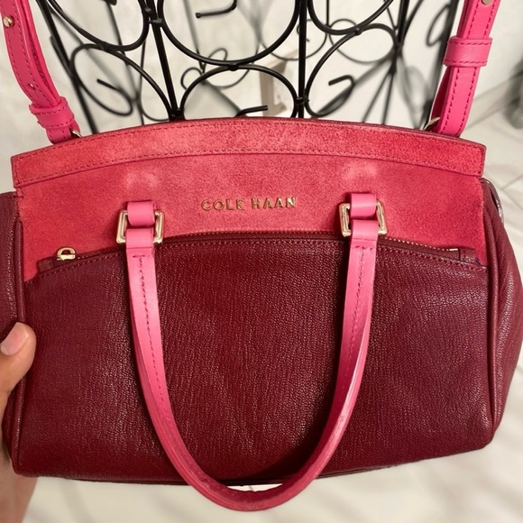 Cole Haan Pink Crossbody Bag - Picture 5 of 5